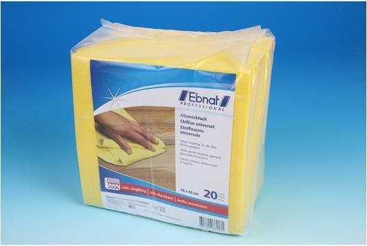 Immagine prodotto Ebnat Panno multiuso giallo 20pz 38x40cm (20 pz.)