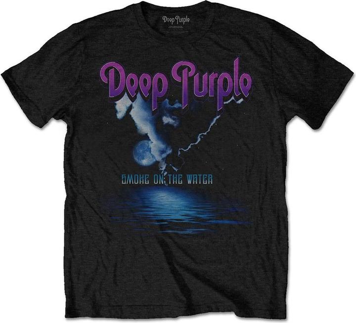 Produktbild Deep Purple Smoke On The Water TShirt (M)