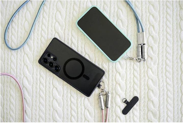 Actual product image Ansmann Lanyard Kabel USB Typ-C zu USB Typ-C 120cm / blau (1.20 m, 60 W)