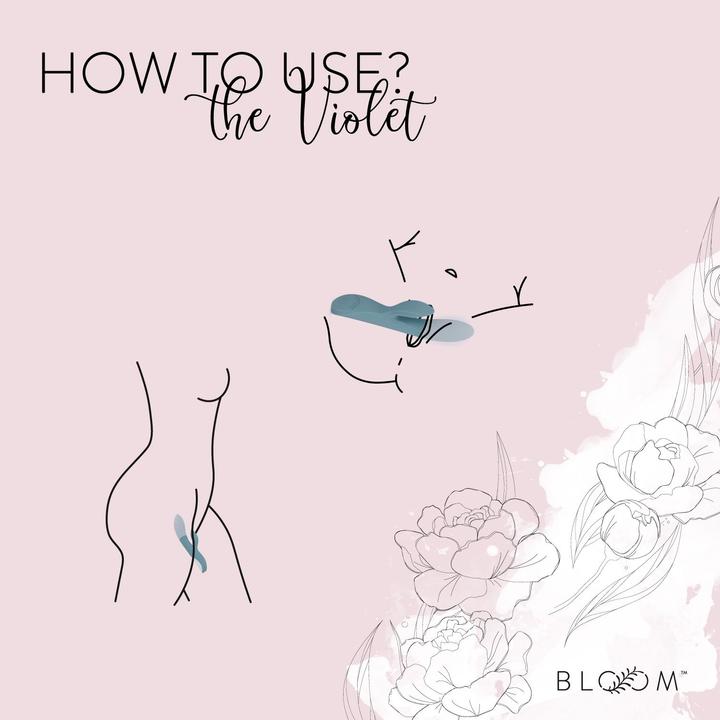 Actual product image Bloom Violet