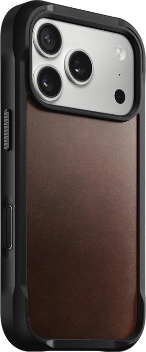 Produktbild Nomad Rugged Leather Case - Lederhülle für iPhone Pro, Horween Leder (Apple iPhone 17 Pro)
