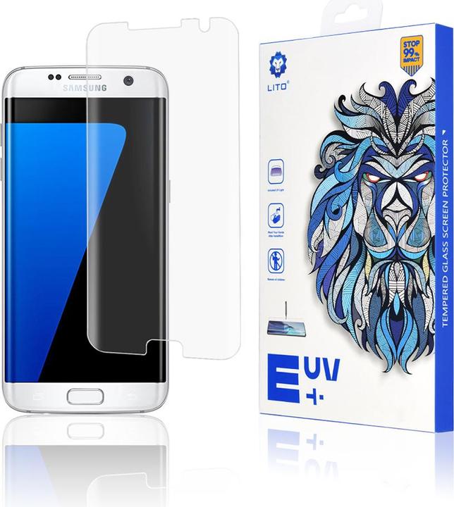 Image du produit Lito - 3D UV Glass - Samsung Galaxy S7 Edge - Clear (Samsung Galaxy S7 Edge)