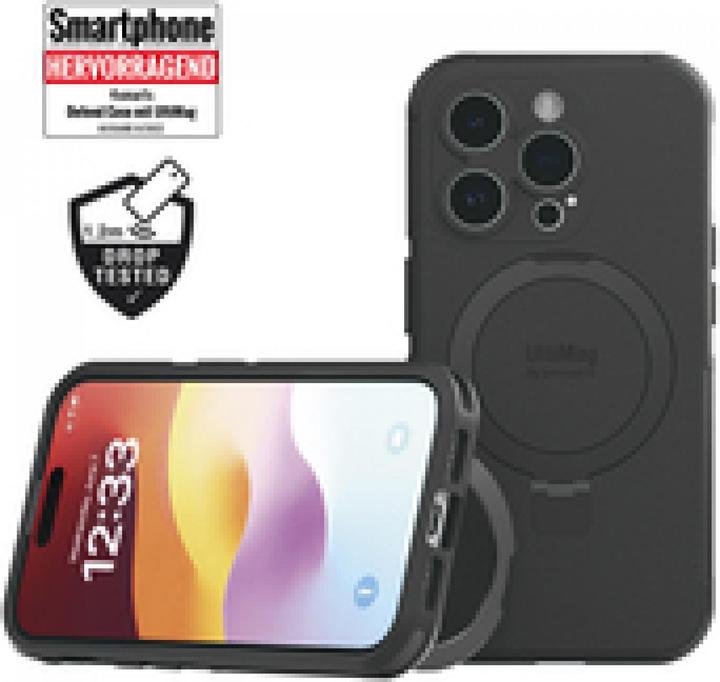 Produktbild 4smarts Defend Case Magic Stand (Apple iPhone 15 Pro)
