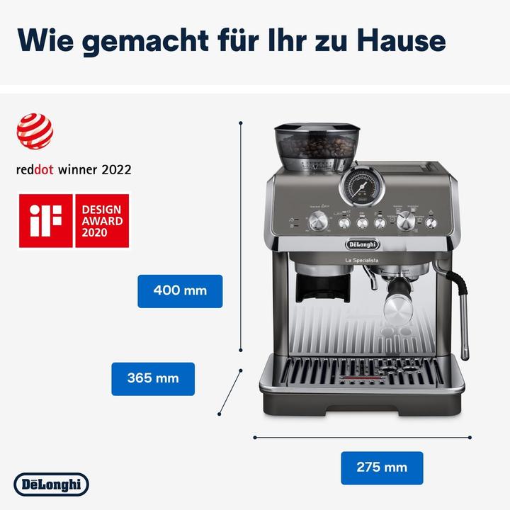Produktbild De'Longhi La Specialista Arte Evo