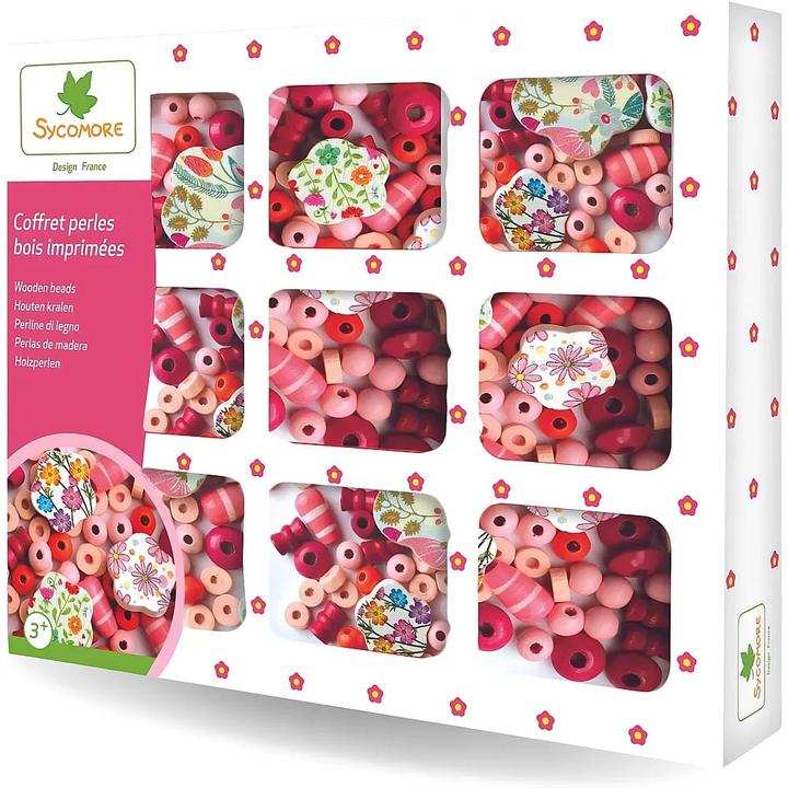 Sycomore Kreativset mit farbigen Perlen, CRE3266