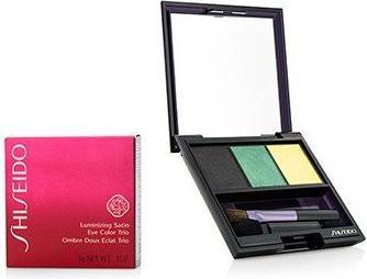 Produktbild Shiseido Luminizing Satin Eye Color Trio eye shadow GR716 Vinyl 3g (GR716)