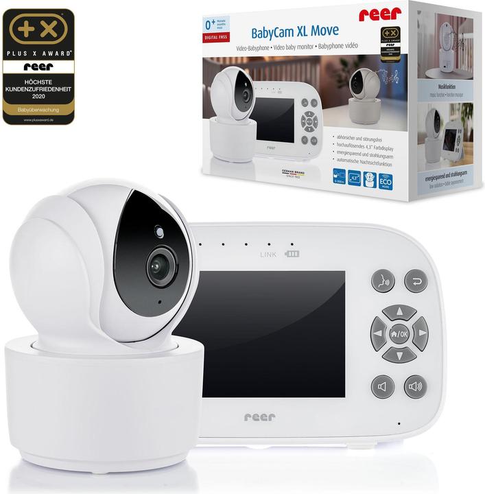 Produktbild Reer BabyCam XL Move (Babyphone mit Kamera, 300 m)