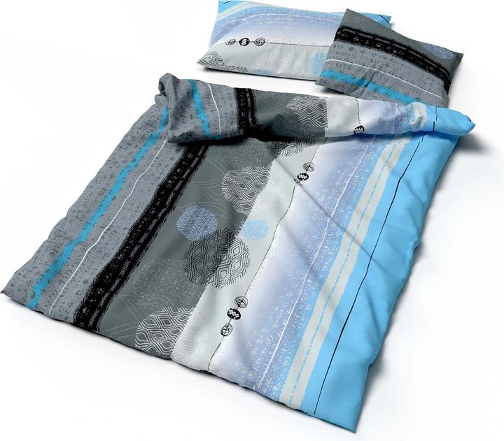 Image du produit Lotus Bettwaren Literie en satin Elenie (Housse de couette, 160 x 210 cm)