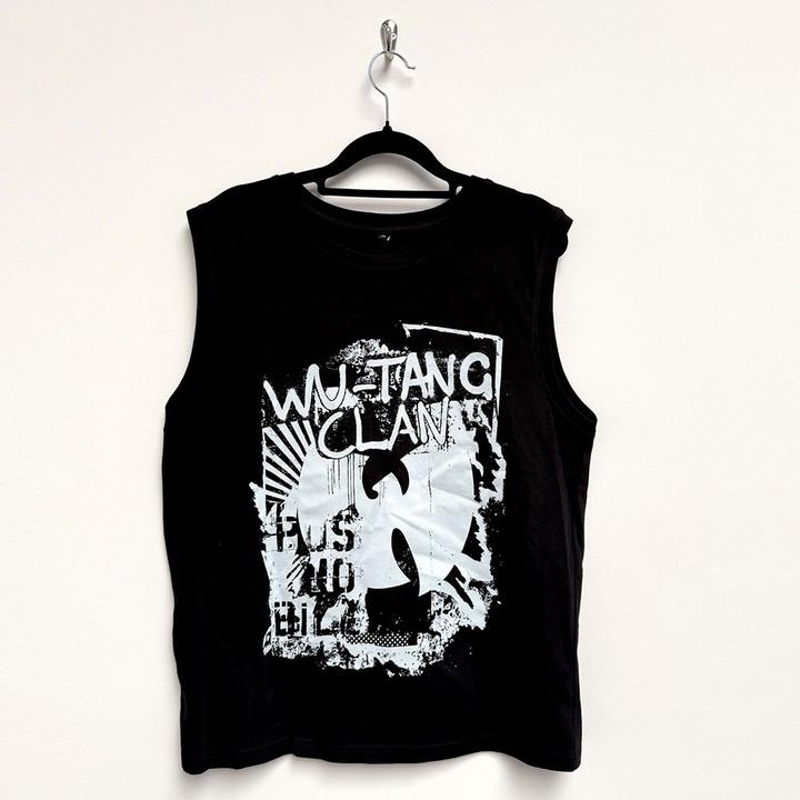 Produktbild Wu Tang Clan Graffiti (Black) Tank (XXL)