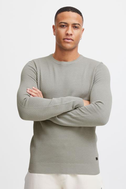 Actual product image Solid Karl Men's Knitted Pullover (XXL)