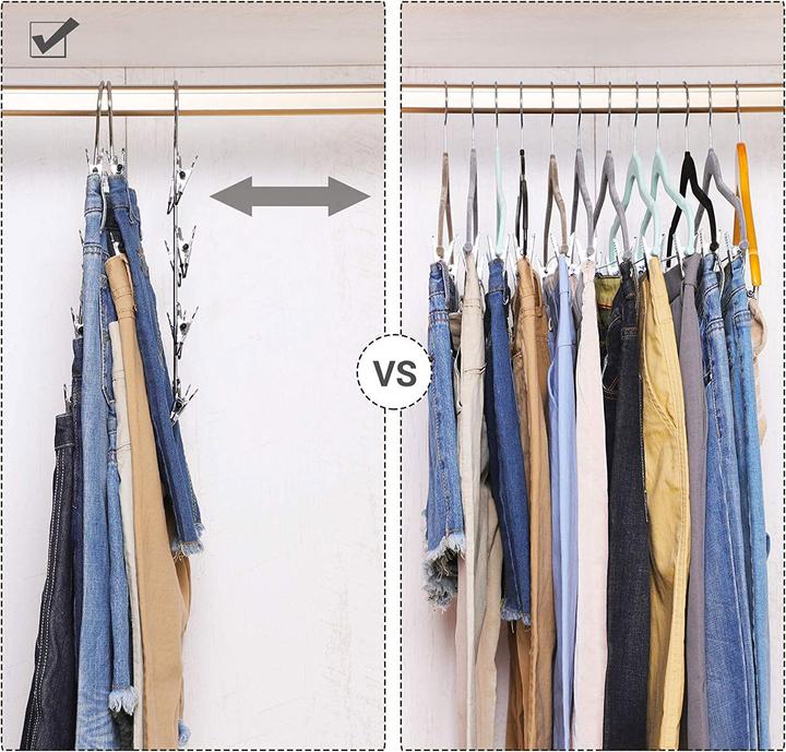 Produktbild Songmics Hosenbgel (3x)