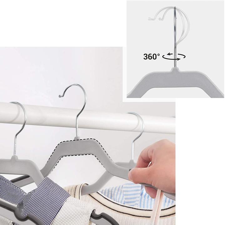Produktbild Songmics Kleiderbügel Set (20x)