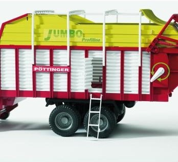 Image du produit Bruder Pöttinger Jumbo 6600