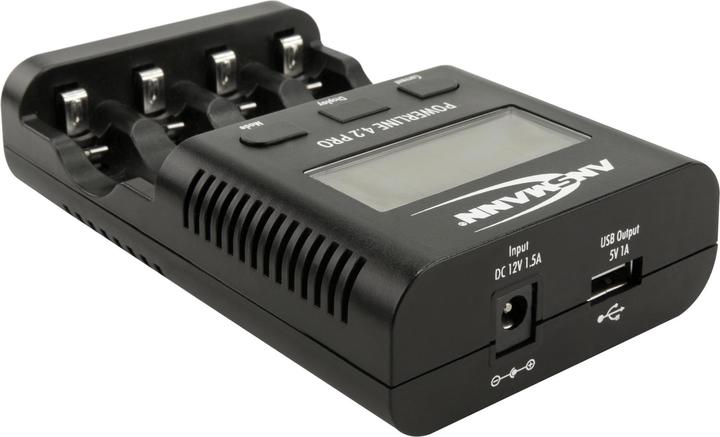 Produktbild Ansmann Powerline 4.2 Pro (1 Stk., AAA, AA, Ladegerät ohne Akku)