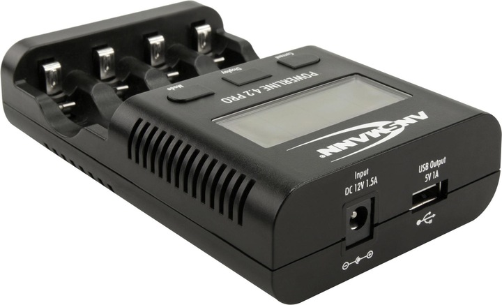 Actual product image Ansmann Powerline 4.2 Pro (1 pcs., AAA, AA, Chargers without battery)