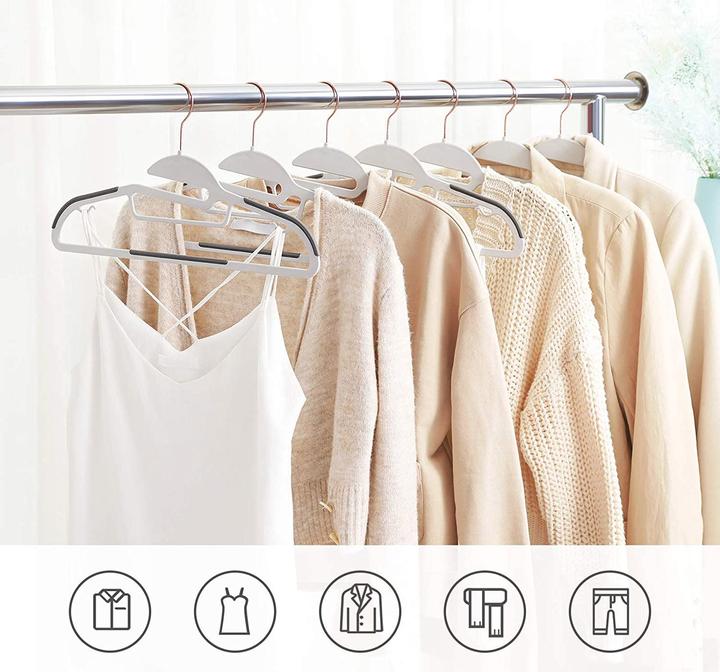 Produktbild Songmics Kleiderbgel 30er Set (30x)