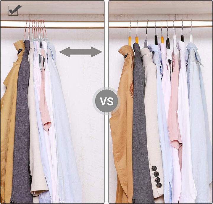 Produktbild Songmics Kleiderbgel 30er Set (30x)