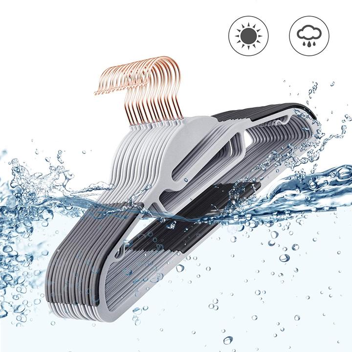 Produktbild Songmics Kleiderbgel 30er Set (30x)