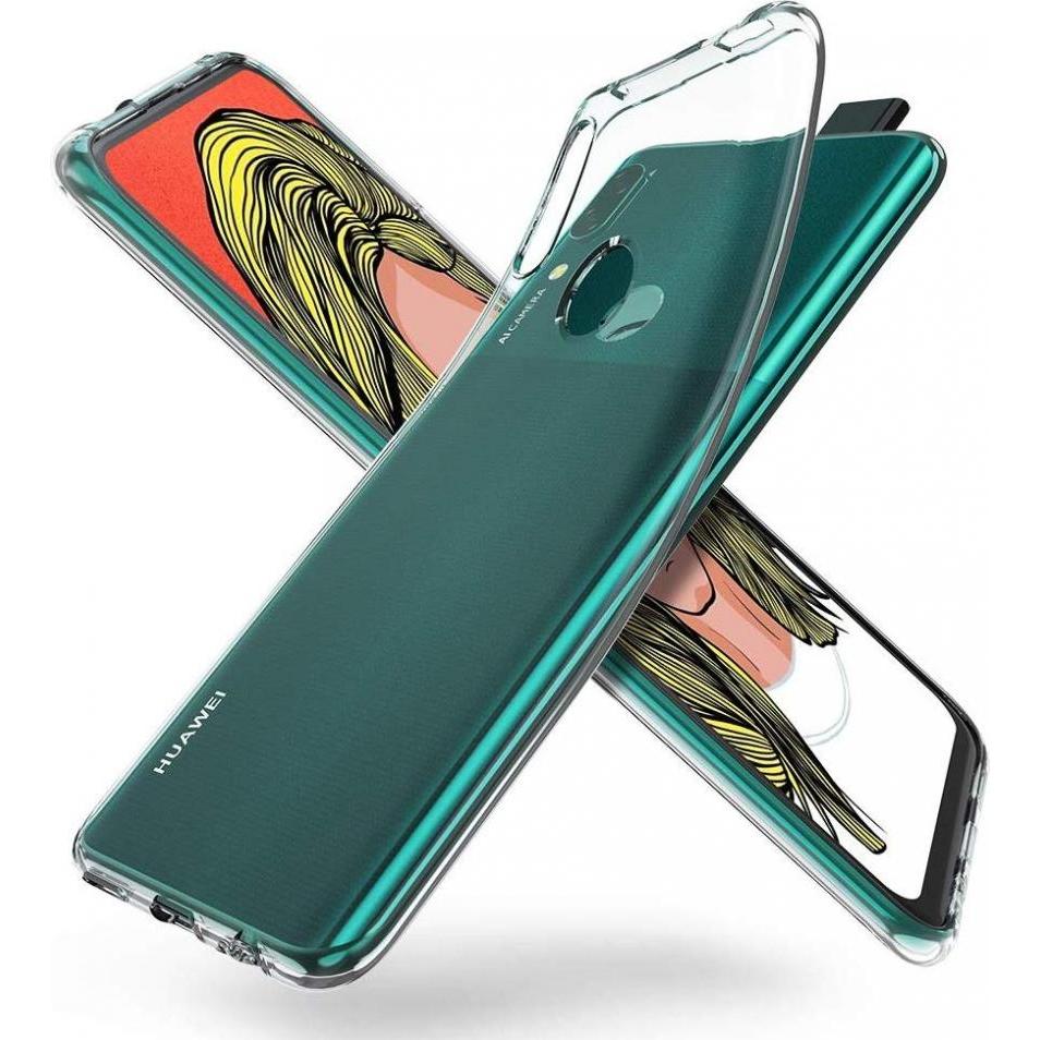 Screenguard Huawei P Smart Z Flexible TPU Clear Case (Huawei P Smart Z), Smartphone Hülle, Transparent