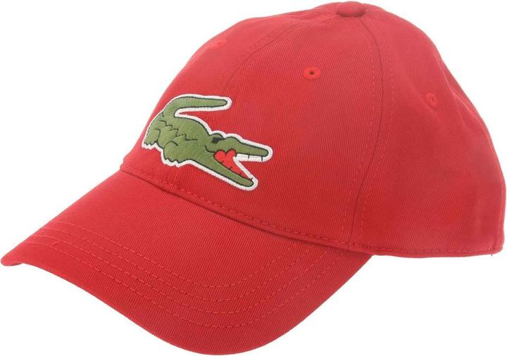 Actual product image Lacoste Unisex Adult Adjustable Cotton Twill Baseball Cap (One size)