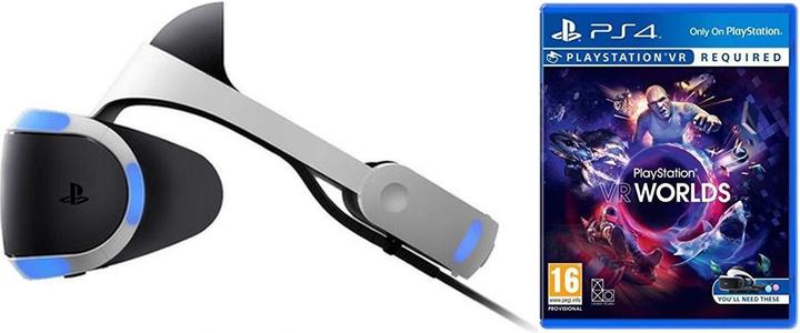 Nintendo Switch PlayStation VR  &PlayStationVR WORLDS Playstation VR Worlds for PlayStation 4, PlayStation VR
