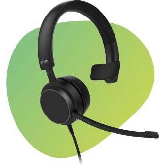 Thumbnail - Snom A310M Headset (Kabelgebunden, USB-A), Office Headset, Schwarz