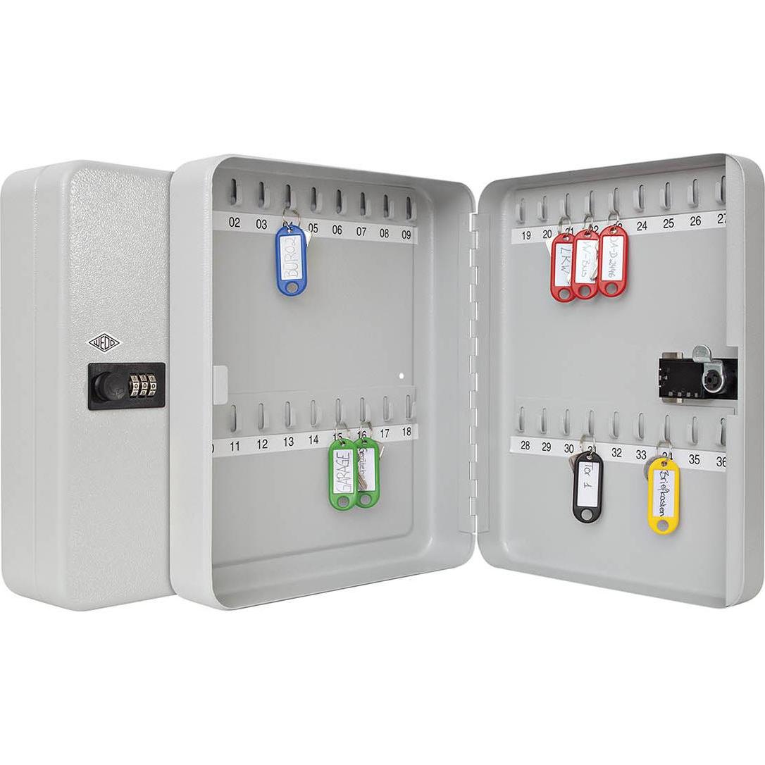 Wedo, Schlüsseltresor + Schlüsselschrank, Schlüsselschrank