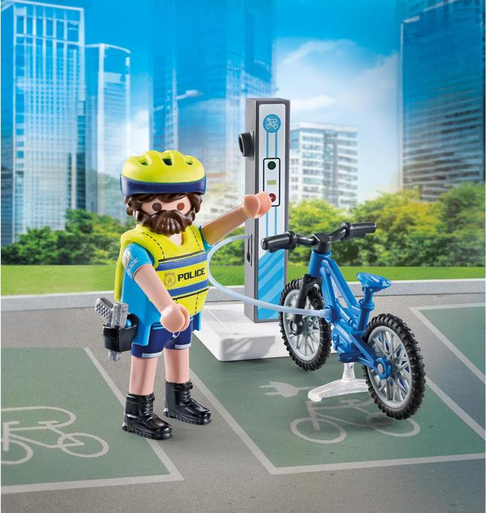 Produktbild Playmobil Polizei Fahrradstreife (71732, Playmobil Action Heroes)