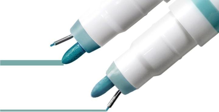 Produktbild NT Cutter Ninipie Deco Pen (Olive, 1 x)