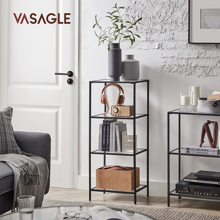 Actual product image Vasagle Ethan (40 x 30 x 95 cm)