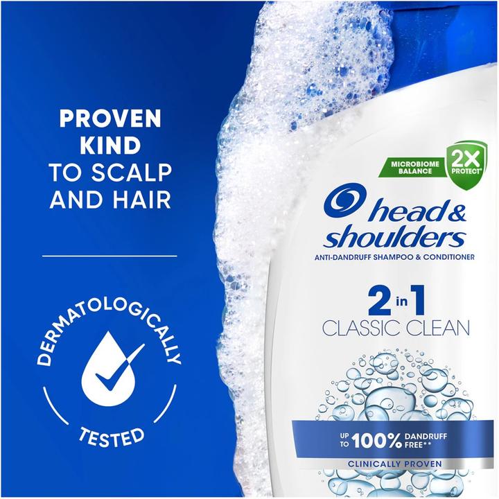 Immagine prodotto Head & Shoulders Classic Clean 2in1 (625 ml)