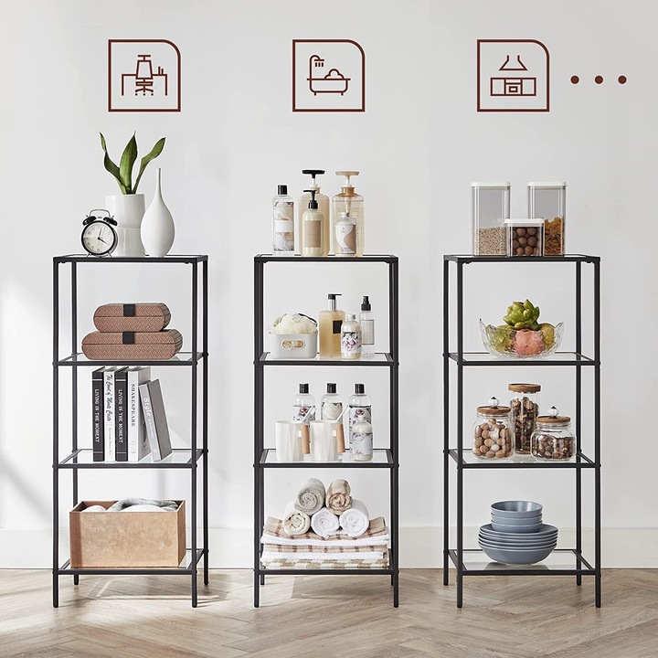 Actual product image Vasagle Ethan (40 x 30 x 95 cm)