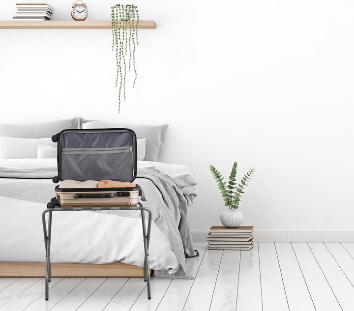 Actual product image Relaxdays Luggage rack (Suitcase rack)