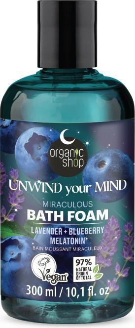 Actual product image Organic Shop Sleeping Miraculous Bath Foam 300ml (300 ml)