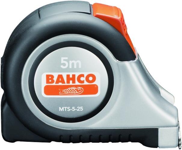 Actual product image Bahco Double-sided measuring tape with rubber coating, metric 5 m (5 m)