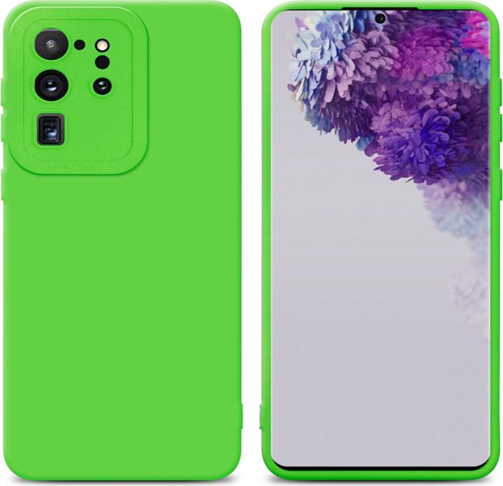 Cadorabo Custodia per Samsung Galaxy S20 ULTRA in TPU stile Fluid LM162 (Samsung Galaxy S20 Ultra)