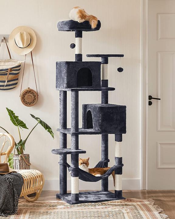 Actual product image Feandrea Kitty (Dark grey)