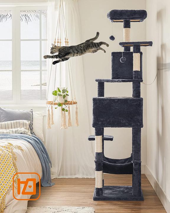 Actual product image Feandrea Kitty (Dark grey)