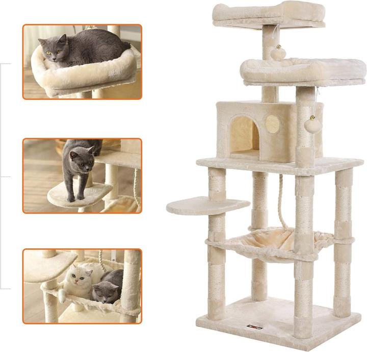 Image du produit Feandrea Kitty (143 cm, Beige)