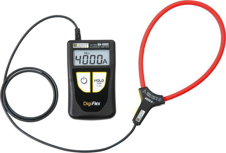 Actual product image Chauvin Arnoux Current clamp, hand multimeter di (CAT IV 600V)