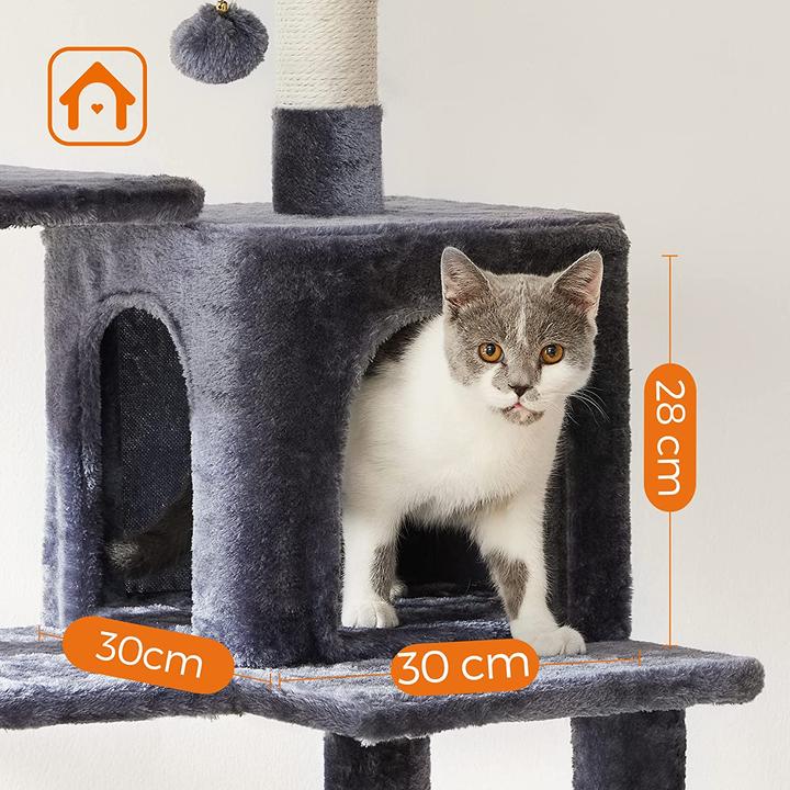 Produktbild Feandrea Tiger (143 cm, Grau)