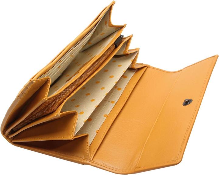 Immagine prodotto Esquire Portafoglio Perù RFID in pelle 18,5 cm