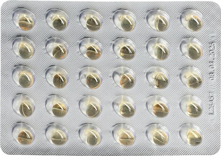 Actual product image Livsane Vitamin D3 2000 Tabl (30 Piece, Pills, 21 g)