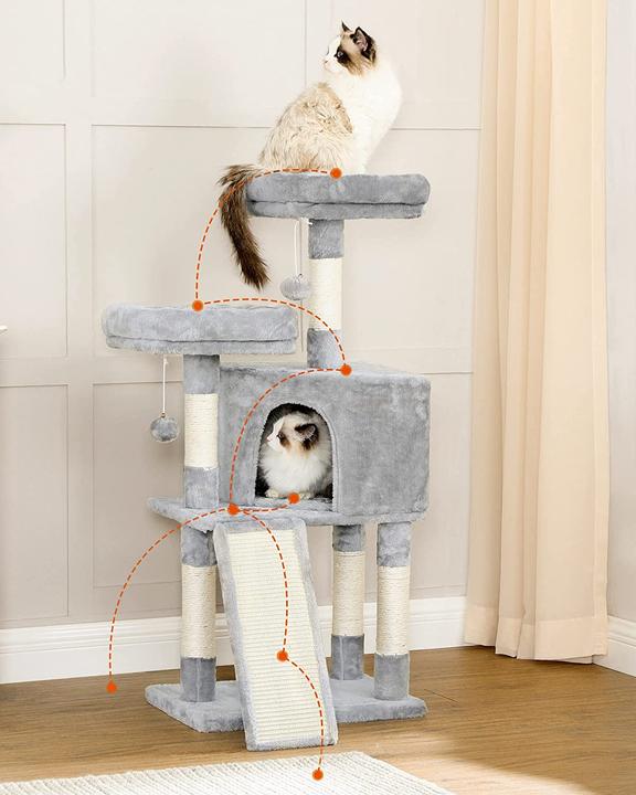 Actual product image Feandrea Kitty (115 cm, Gray)