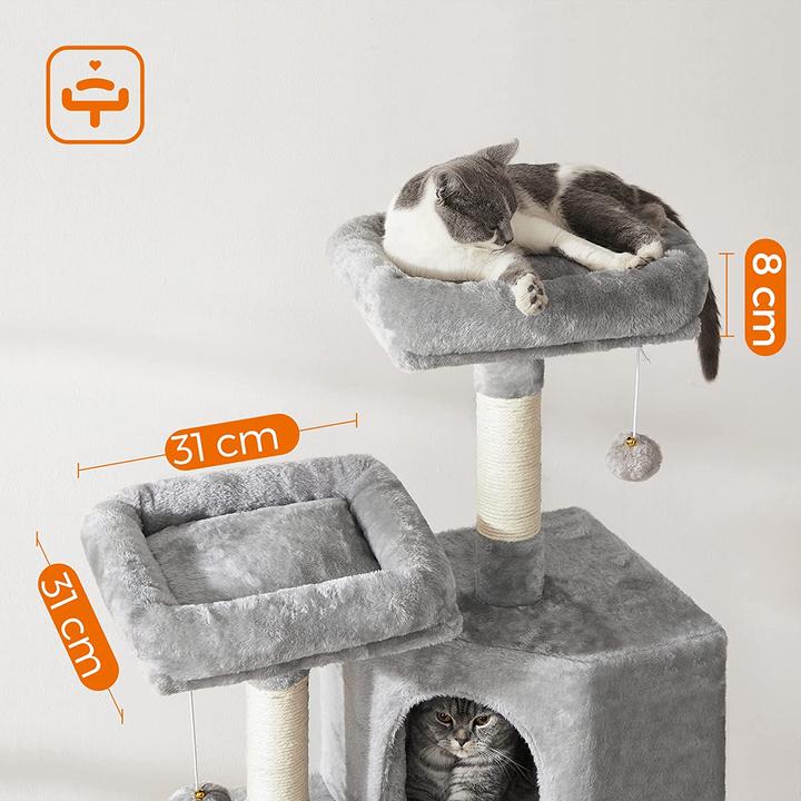Actual product image Feandrea Kitty (115 cm, Gray)