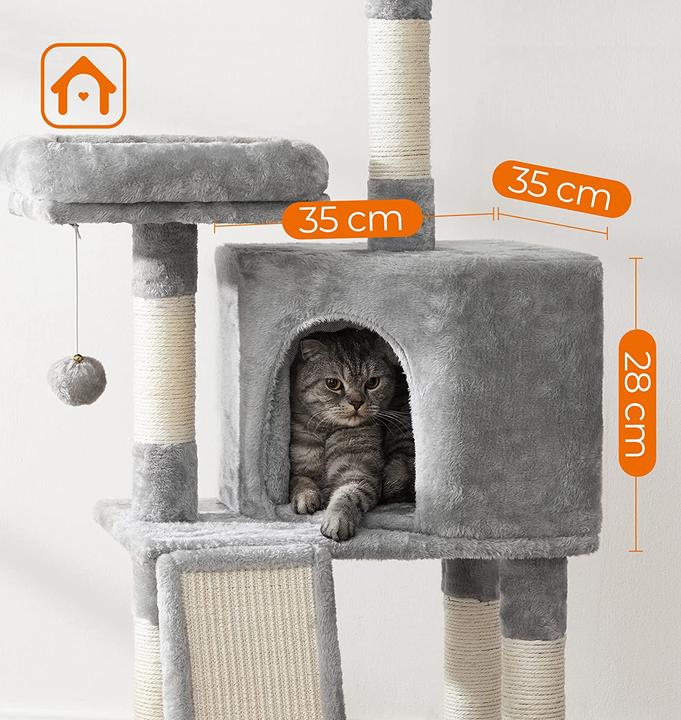 Actual product image Feandrea Kitty (115 cm, Gray)