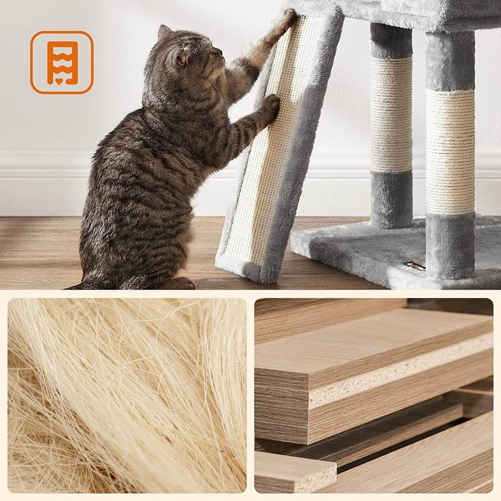Actual product image Feandrea Kitty (115 cm, Gray)