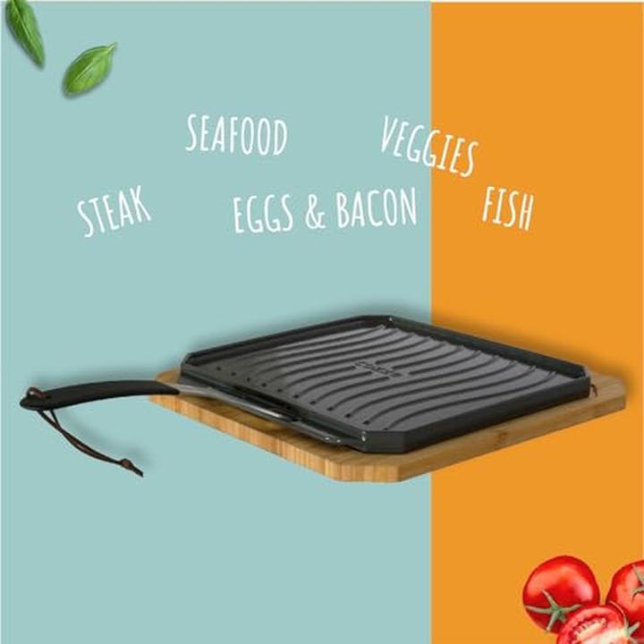 Actual product image Cozze Frying pan (Frying pan, Cast iron)