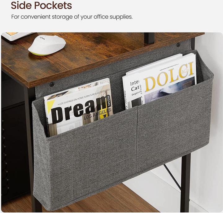 Actual product image Vasagle Jannik (80 x 55 x 89.5 cm)
