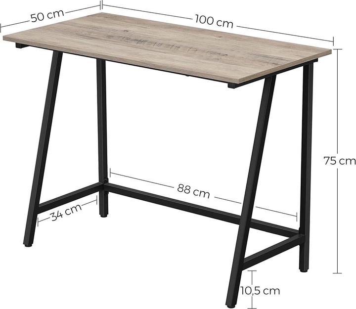 Image du produit Vasagle Verena (100 x 50 x 75 cm)